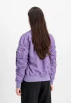Куртка-Бомбер Alpha Industries, Violet Storm - фото 3