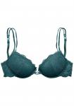 LASCANA Push-up Bra 'LS pretty' в цвете Emerald - фото