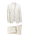Костюм Paoloni, кремовый - фото
