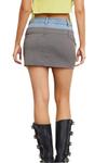 Билли Юбка в сером цвете Mimosa, серый - фото 2