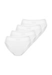 Брифы Sloggi 4ER PACK DOUBLE COMFORT TAI, Weiß/White - фото 4