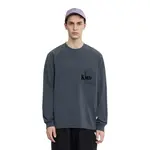 Длинный рукав Футболка Quinn KITH, Синий - фото 3