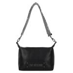 Сумка через плечо Love Moschino, черный - фото