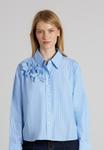 Блуза Alma en Pena Button-down blouse, Azul/Blue - фото 7