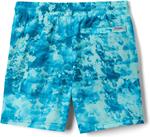 Columbia Boys PFG Rambler Printed Water Short, Blue Echo Seamoss - фото 2