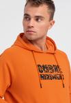 Толстовка с капюшоном WITH PRINT OM Ombre, оранжевый - фото 6