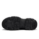 CAHHRRN Черные короткие ботинки мартин, цвет Black - фото 5