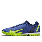 Кроссовки mercurial vapor 14 pro tf 'lapis volt' Nike, синий - фото