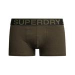 Боксеры Superdry Trunk 2 шт, коричневый - фото 4