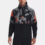 Куртка project rock men's jacket black Under Armour, черный - фото 4