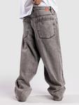 Джинсы Empyre Sk8 Ultra Wide Jeans, scramble grey - фото 5