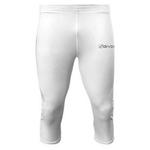 Леггинсы Givova Running Short, белый - фото