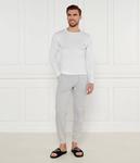 Лонгслив Emporio Armani Slim Fit, белый - фото 2