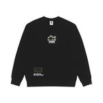 Толстовка мужская Aape, коричневый - фото