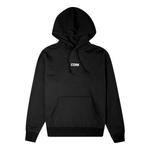 Толстовка pullover hoodie 'black' Converse, черный - фото
