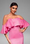 Ombre Вечернее платье в розовом цвете - фото 2