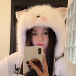 Abay Mole, Cute White Ear Protection Hats & Caps Doll Products - фото 5