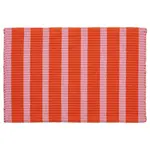 Коврик, розовый/оранжевый, 40х60 см, VÄGSKYLT IKEA - фото