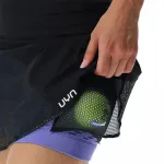 Юбка UYN Padel Series, черный - фото 7