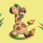 Фигурка dimoo climbing a big tree трендовая 20см POP MART - фото 3