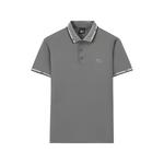 Мужская поло Mizuno, серый - фото