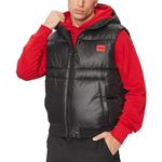 Футболка мужская черная HUGO BOSS - фото 3