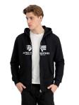 Толстовка ALPHA INDUSTRIES Basic, Black - фото 4