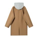 Унисекс-пальто YATSI, хаки - фото 7