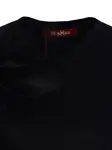 Футболка из джерси MAX MARA, черный - фото 3