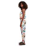 Комбинезон Urban Classics Viscose Bandeau, белый - фото 3