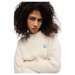 Свитер HUGO Slogery 01 BLUE, белый - фото 4