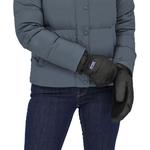 Нано-пуховые перчатки Patagonia, черный - фото 3