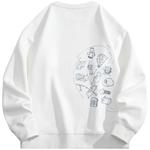 Унисекс свитшот Doraemon, светло-зеленый - фото 6