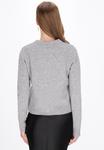 Джемпер DreiMaster Jumper, Light Grey Melange/Mottled Light Grey - фото 3