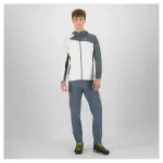 Флис Karpos Averau full zip, белый - фото 6