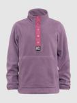 Флисовый пуловер Horsefeathers Rena Half-Zip Fleece Pullover, light grape - фото