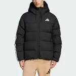 Худи с тремя полосками Adidas, черный - фото 3