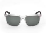 Timberland мужские солнцезащитные очки crystal/green polarized - фото 8