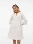 Платье-рубашка VERO MODA VMDICTHE, White - фото 2