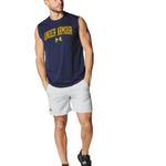 Мужской топ Tech Tank Top 410 Under Armour, синий - фото 3