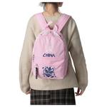 Jordan Полиэстеровый рюкзак унисекс розовый, Firework - фото 7