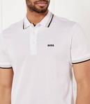 Рубашка поло Regular fit Boss Green, белый - фото 4