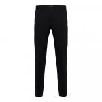 Брюки Selected Slim Jim Flex, черный - фото 3