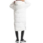 Пуховик женский белый Adidas - фото 5