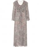 Платье с принтом animal-print See By Chloé, Multicolor 2 - фото