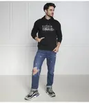 Толстовка Regular fit Karl Lagerfeld, черный - фото 2