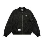 Куртка с нашивкой логотипа A Bathing APE Aape, зеленый - фото 3