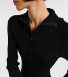 Платье-свитер x EE72 от Edward Enninful Moncler Genius, Black - фото 4