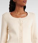 Кардиган Sabrina Posse, кремовый - фото 4