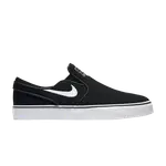 Кроссовки Nike Stefan Janoski Canvas Slip SB GS 'Black', черный - фото